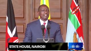 BREAKING NEWS: President Ruto Dismisses all cabinet secretaries and Attorney General