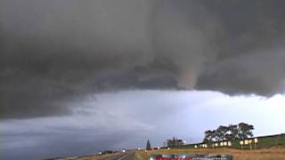 July 26 2011 funnel cloud near Groton, SD