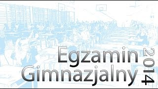 Egzamin gimnazjalny 2014