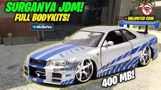 Game JDM Drift Street Racing Full JDM & Modifikasi Map Luas 100% Bebas Pilih Mobil  Offline