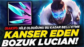 RAKİP ŞOK OLDU!! HİLE SANDI! | KANSER EDEN LUCİAN