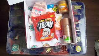 SEOULBOX V ONE TIME Unboxing