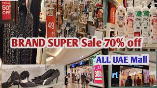 Cheapest Branded sale in  UAE | Tourist Attraction Shopping In UAE | Shopping with price  2023😍