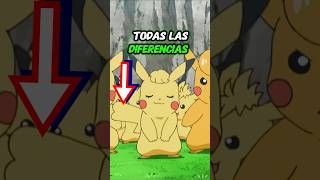 Pokémon con diferencias de género en Kanto y primera generación