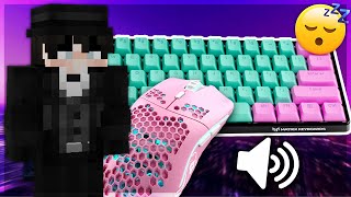 RELAXING Keyboard & Mouse Sounds ASMR (Handcam) v2 | Hypixel Bedwars