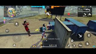 4v4 in free fire/ defeat but 6 kills! every player give us full power #FreeFire4v4