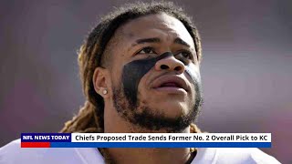 Chiefs Proposed Trade Sends Former No. 2 Overall Pick to KC