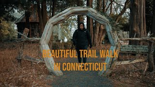 Beautiful Trail Walk in Connecticut. Tibetan Vlog from New York.