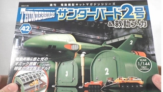 DeAgostini 1/144 Thunderbird 2 #42 Build!