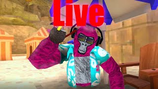 Gorilla Tag Live Stream With Fans | Join For Fun and Minigames