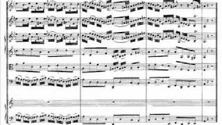 J.S. Bach - BWV 1044 - (1) Allegro A minor / a-moll