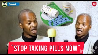 Hhaibo Brother Enigma is telling people to Stop taking pills hhee😱😱😳