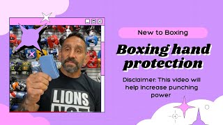 HOW TO PROTECT YOUR HANDS/ PUNCH WITH POWER