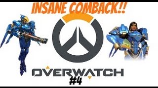 Overwatch #4 INSANE COMEBACK