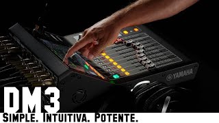 Review de la mixer Yamaha digital DM3 dante - ¿Vale la pena Comprarla?