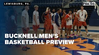 Bucknell men's basketball to face rigorous non-conference schedule