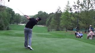 Hunter Mahan Driver Golf Swing