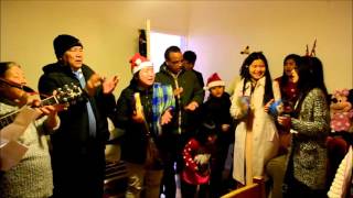 2015 Burmese Church London Carol Singing