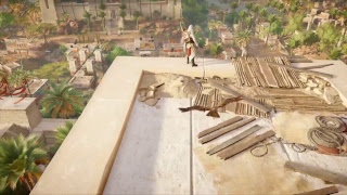 Assassin's Creed Origin's PS4 Live Broadcast 12 Ending