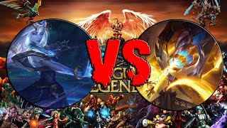 League of Legends ★ Игра ★ Люкс VS Вел'Коз