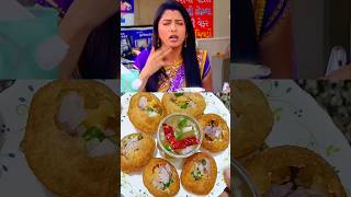 Rashi🍋‍🟩Eats🍅Spicy🫒PaniPuri#mukbang#youtubeshorts#viral#viralvideo#shorts#shortvideo#asmr#foodie