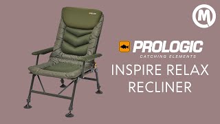 Кресло Prologic Inspire Relax Recliner 140кг. Обзор