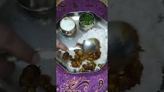 cauliflower curry with rice#food#tasty#viral#best#super#youtubeshorts#ytshorts#cauliflower#beans