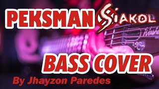 PEKSMAN bass Cover