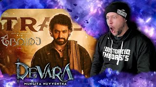 DEVARA PART -1 TRAILER REACTION!! (Telugu) | NTR | Saif Ali Khan | Janhvi | Koratala Siva | Anirudh