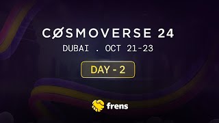 Cosmoverse 2024 • Livestream Day 2