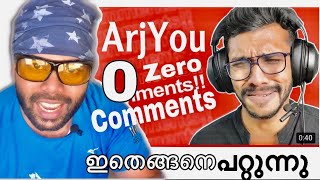 Arjyou |only you can comment |#arjyou new video controversy Trick revealed