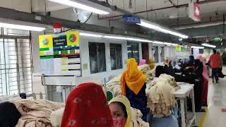 RMG (GARMENT) Sewing Floor, ECHOTEX Limited, Chandra, Kaliakoir, Gazipur