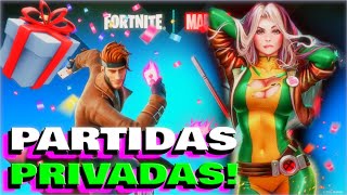 🔴 PARTIDAS PRIVADAS FORTNITE! (EN VIVO) PARTIDAS PERSONALIZADAS 😎🤙 JUGANDO CON SUBS EN DIRECTO