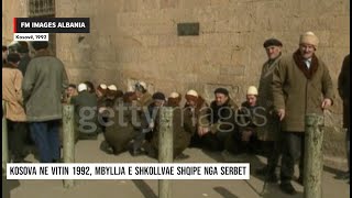 Kosova ne vitin 1992 dhe mbyllja e shkollave shqipe nga Serbia