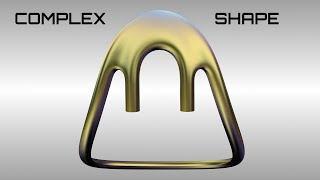 Tutorial: Complex shape