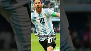 Lionel Messi: From streets to stardom... #shorts#football