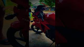 CBR 250cc || Modify || And || Red||