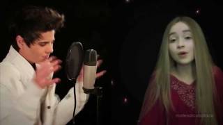 Abraham Mateo (13) y Sabrina Carpenter (12) - Come home