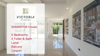 SAMANTHA House at VICTORIA Alabang by Breighton Land