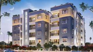 Neeladri Ark | Landscape Plan & Amenities | Harshpriya Group