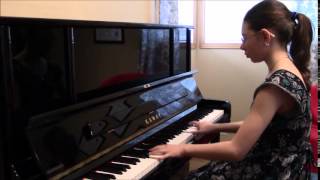 Piano Sonata no. 16 in C major, K 545, 1st mvt. by Mozart