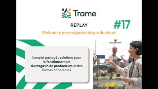 Webinaire des Magasins de Producteurs #17 - L’emploi partagé