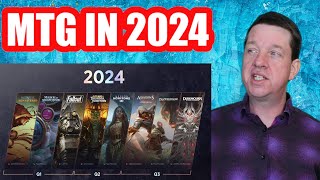 MTG 2024 Includes Cowboys, Assassins Creed, And Death Races