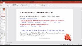 Pali buổi cuối : HK6 khóa 7 từ xa. NS Diệu Hiếu