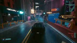 Cyberpunk 2077 Spłata długu u Victora Prezent od Wakako i Cyberpsychoza RTX 4070ti Path Tracing #7