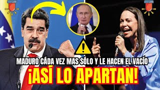 🚨 ÚLTIMA HORA: AISLAMIENTO Total El Mundo le da la ESPALDA a Maduro y Venezuela CLAMA por LIBERTAD!