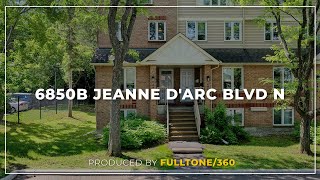 Orleans | Convent Glen North | Condo for Sale | 6850-B Jeanne D'Arc Blvd N | Pilon Real Estate Group