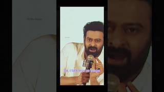 I talk less on stage #prabhas #kalki #shortsfeed #youtubeshorts