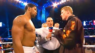 Anthony Joshua (England) vs Kubrat Pulev (Bulgaria) | KNOCKOUT, Boxing Full Fight Highlights HD