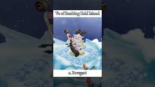 V2 of Ranking Cold Island || #music #mysingingmonster #mysingingmonsters